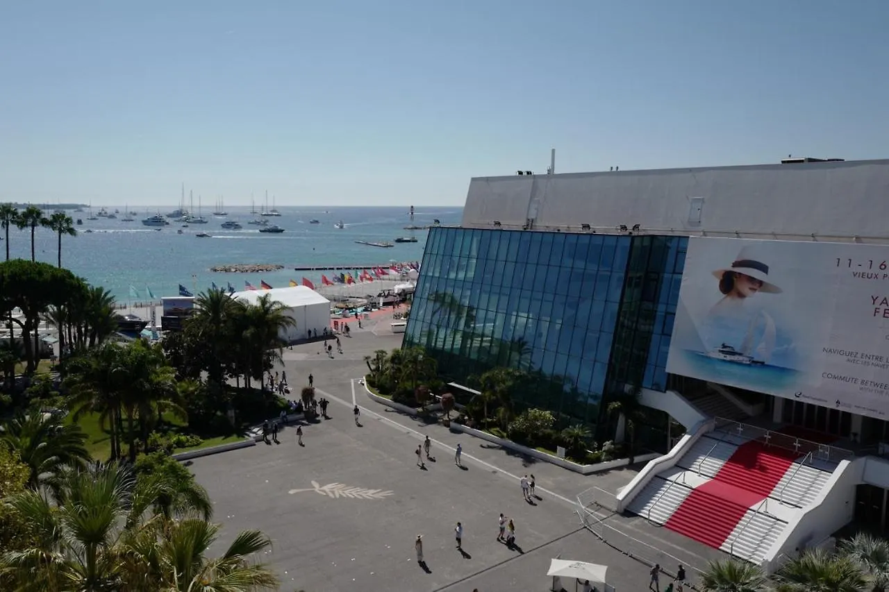 Cannes - Croisette - Palais Des Festivals France