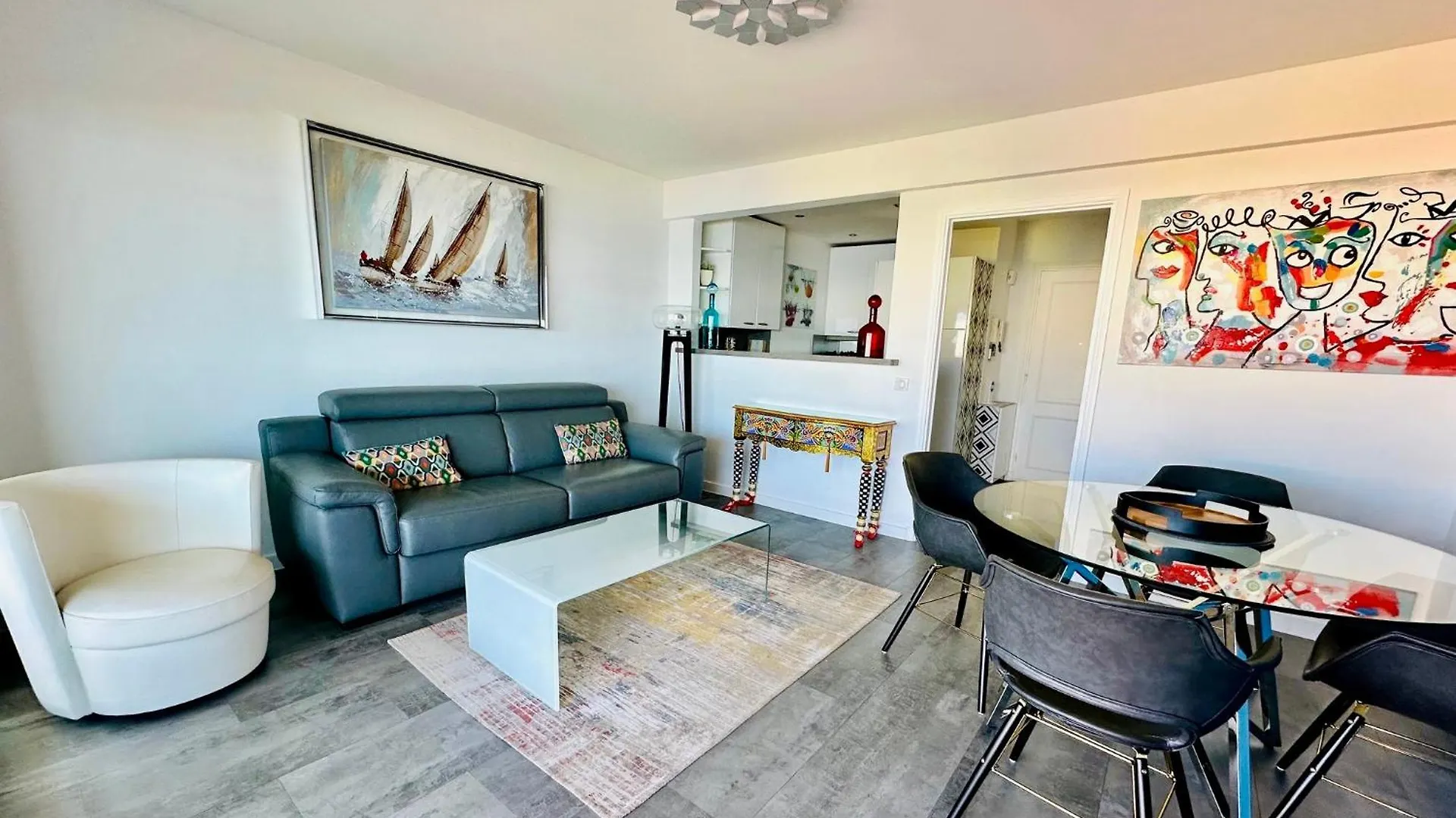 Cannes - Croisette - Palais Des Festivals Apartment